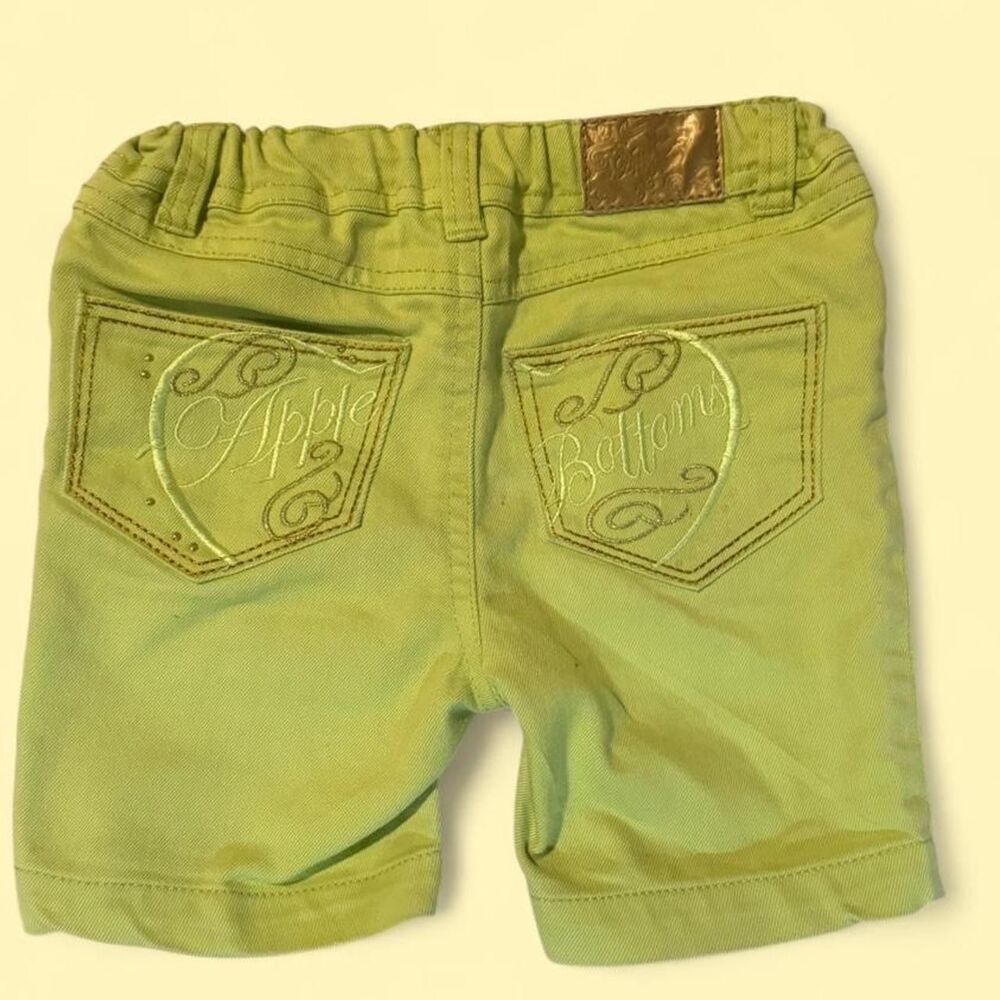 Apple-bottoms Green Shorts